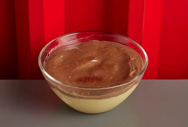 Κρέμα Βανίλια - Σοκολάτα